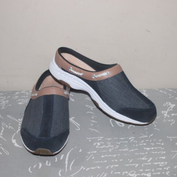 LN LADIES EASY SPIRIT SLIDE/SLIP ON SHOES - SIZE 9 - Picture 1 of 6
